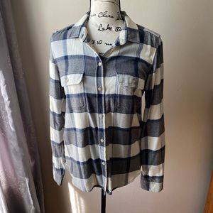 American Eagle Plaid Flannel